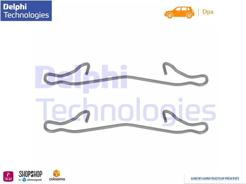 Kit accessoires ressort - kit, d'accessoires