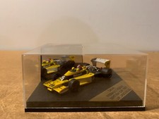 QUARTZO RENAULT RS01/1 BRITISH GP 1977 EN BOITE 1/43 AG M6