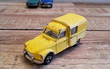 Citroën acadiane jaune