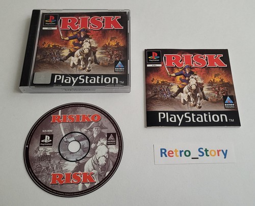 Sony playstation ps1 risk - playstation,