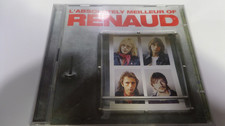 CD L'ABSOLUTELY MEILLEUR OF RENAUD    / 2 CD 30 TITRES  ETRge