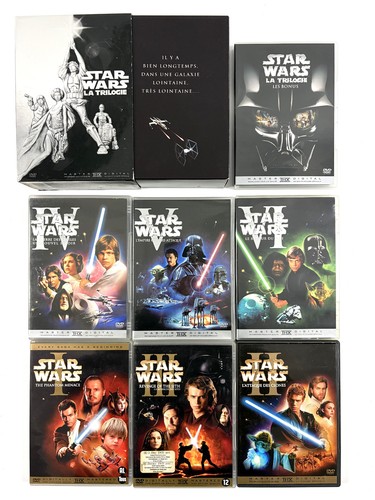 Star wars intégrale - star, de
