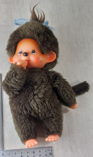 Ancienne peluche kiki - ancienne, peluche,