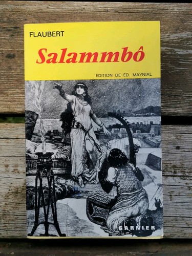 Salammbô flaubert garnier - salammbÔ, /garnier
