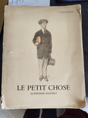 Petit chose alphonse daudet - le,