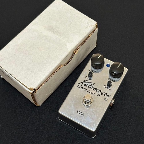 Lovepedal kalamazoo silver - lovepedal,