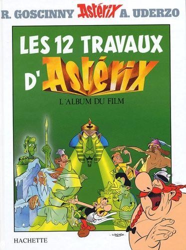 Livre les travaux - les, 12