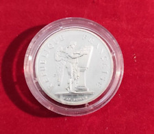 (N°195) 100 FRANCS GENIE 1989 PIEFORT ARGENT  (COTE 100 €)