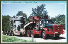 1995  --  CONVOI EXCEPTIONNEL PRES AVALLON EN JUILLET 1974 . 3Z273