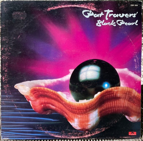 33t pat travers black - pat,