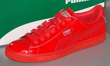 MENS PUMA BASKET MATTE & SHINE