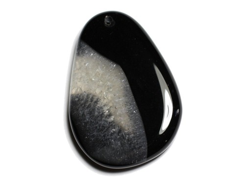 1pc pendentif pierre - -,