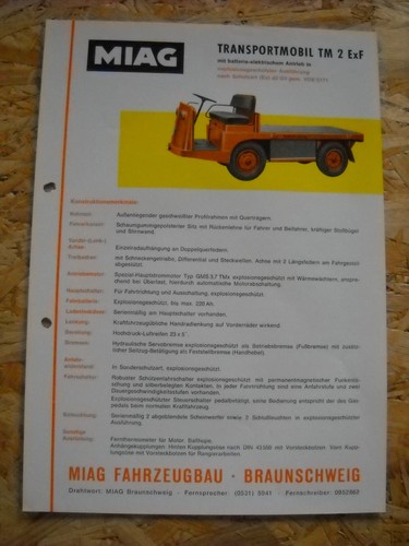 Catalogue brochure chariot - catalogue/brochure,