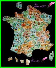 Magnet LE GAULOIS Les Départements Français Série 1  - Aux choix