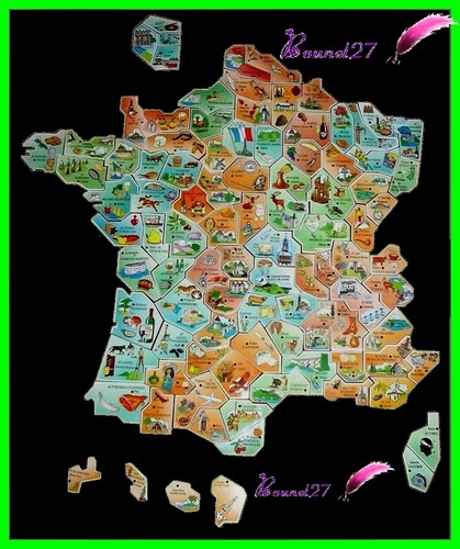 Magnet gaulois les - le,
