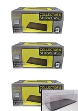 Lot 3 BOITE 1/18 VITRINE/SHOW CASE DISPLAY EXPOSITION NEUF