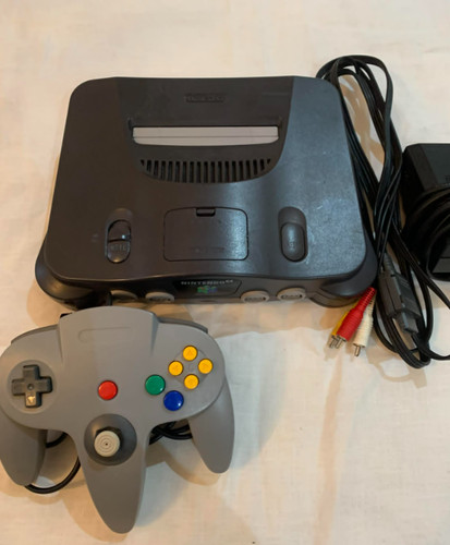 Nintendo n64 eur - 64, +