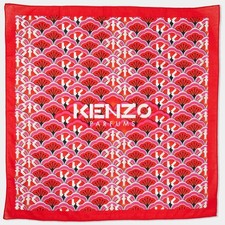 Foulard carré coton - carré, en