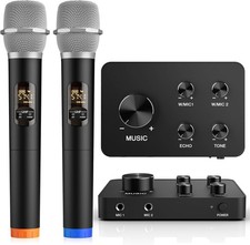 Karaoke Micro sans Fil UHF -