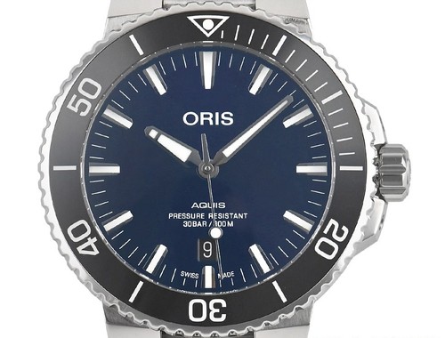 Montre automatique oris aquis - montre,