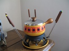 Service à fondue vintage 1975