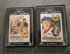 DVD LES MISÉRABLES  GABIN /