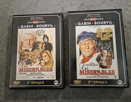 Dvd les misérables gabin - ,