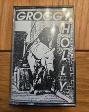 RARE CASSETTE DEMO TAPE GARAGE PUNK ROCK GROGGY HOLLY OG FR EXTONM
