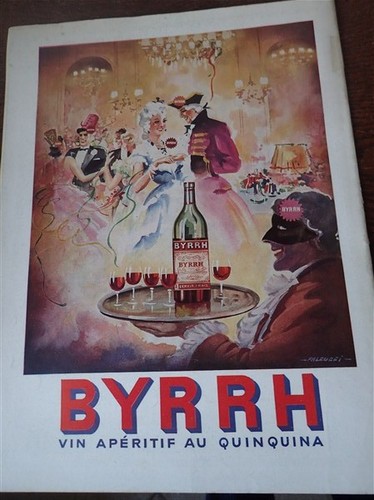 Byrrh thuir par - par, falcucci