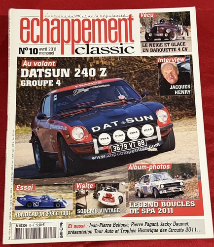 Echappement classic avril - classic, 10