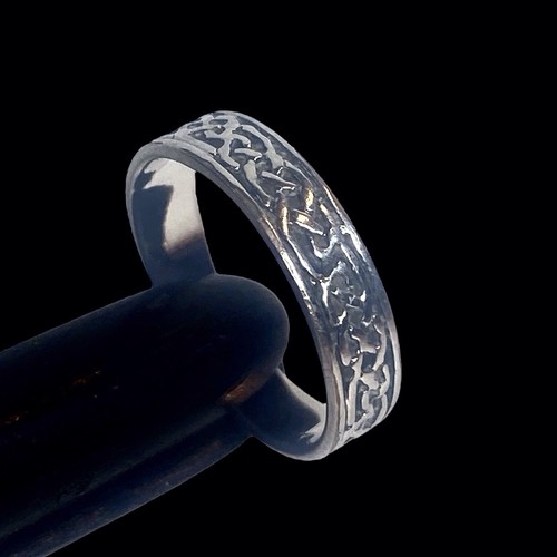 Bague bretonne métal - bague,