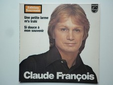 Claude François 45Tours SP