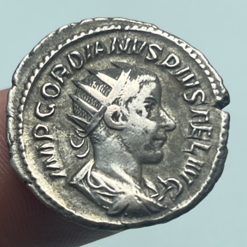Monnaie romaine gordien iii - gordien,