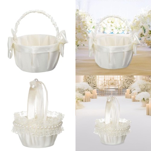 Panier fleurs mariage - panier,