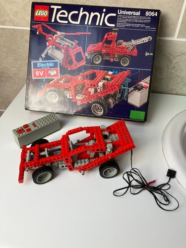 Lego technic 8064 - ,