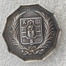 JETON ARGENT CAISSE EPARGNE VILLE DE MONTPELLIER  poinçon abeille