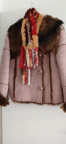 Veste fouree - veste,