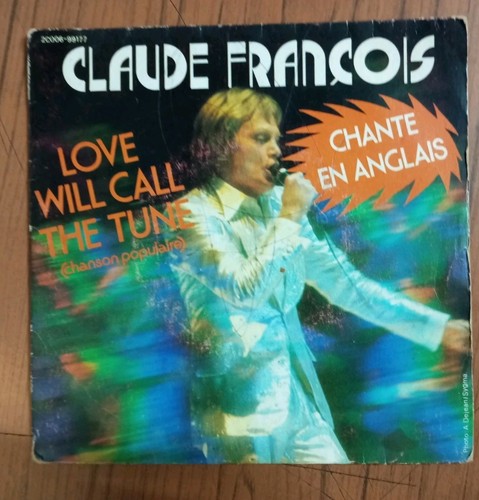 Claude françois chante - claude, en