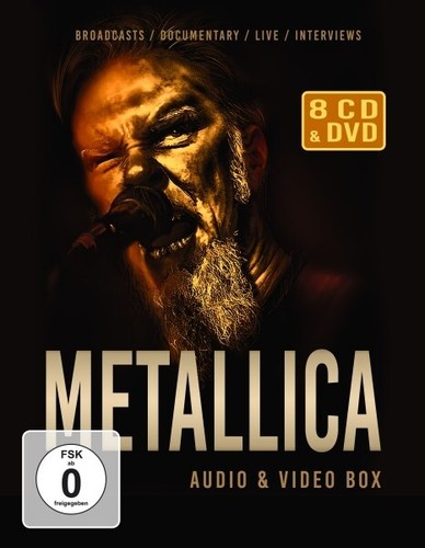 Metallica audio video box 7 - -,