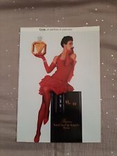 Publicité papier Parfum