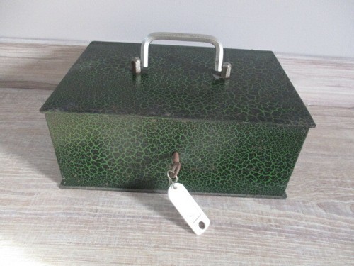 Ancien petit coffre - ancien,