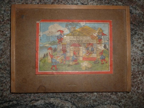 Ancien boite jeu de - de,