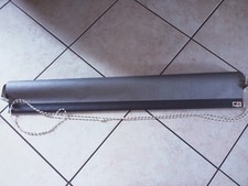 Store enrouleur toile Franciaflex avec toile Soltis