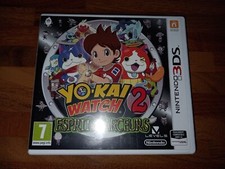 JEU NINTENDO 3DS 3DS XL YOKAI WATCH 2 ESPRITS FARCEURS