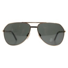 Lunettes DOLCE & GABBANA Or DG2106K Monture Pilote Verre Teinté Polarisé 700USD