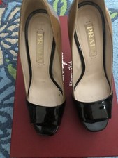 PRADA Patent Leather Platform