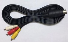 NEC PC Engine Core Grafx Duo - Official AV Video Cable - Fully Working - Japan