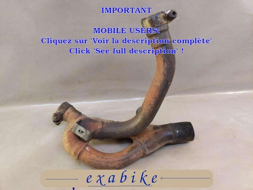 Collecteur echappement pour - collecteur, d'echappement