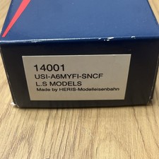 LS MODELS 14001 - VOITURE SNCF