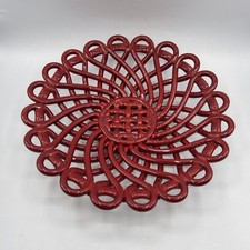 Coupe en céramique tressée